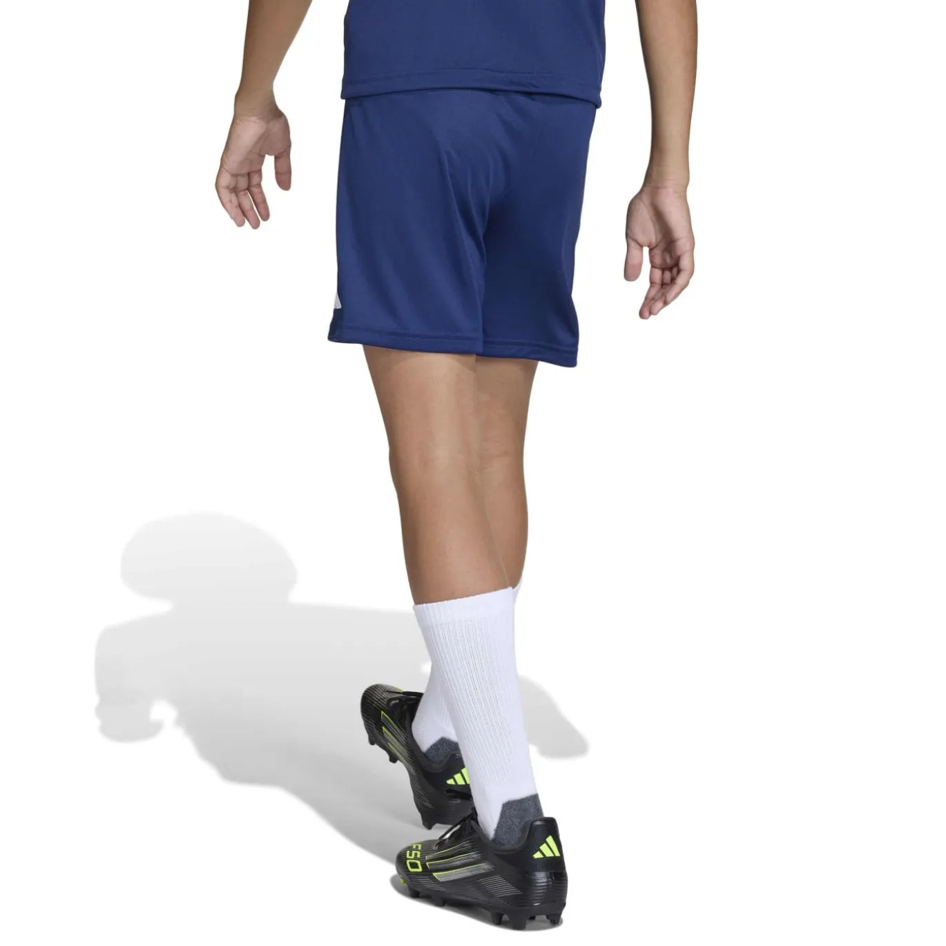 adidas Entrada 26 Voetbaltenue Kids Donkerblauw Wit