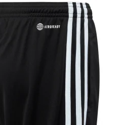 adidas Essentials 3-Stripes Trainingsbroekje Kids Zwart Wit