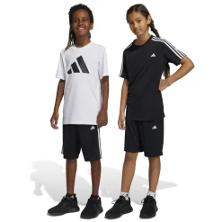 adidas Essentials 3-Stripes Trainingsbroekje Kids Zwart Wit
