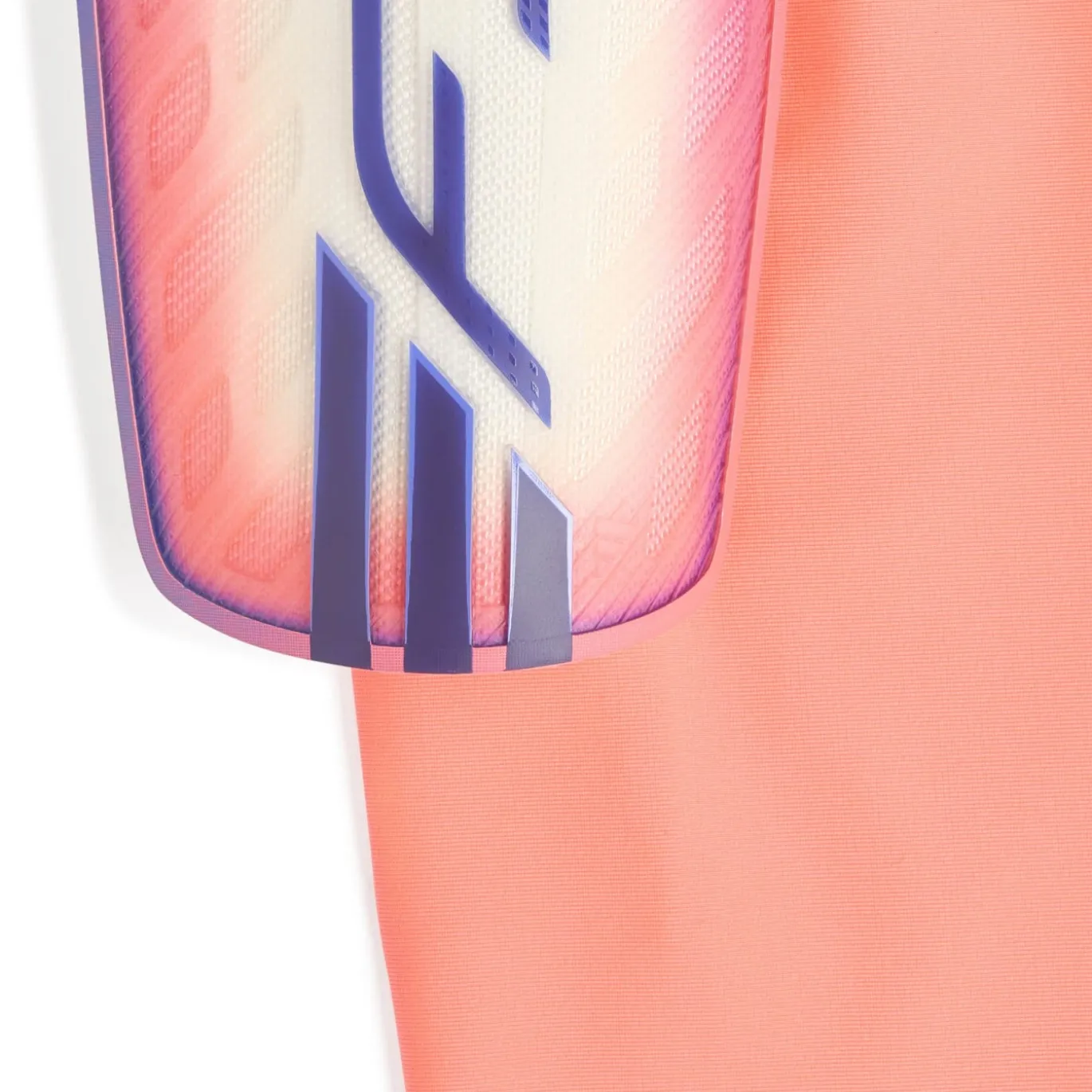 adidas F50 Competition Scheenbeschermers Wit Paars Roze