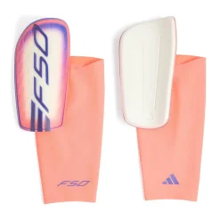 adidas F50 Competition Scheenbeschermers Wit Paars Roze