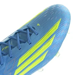 adidas F50 Elite Gras Voetbalschoenen (FG) Blauw Neongeel
