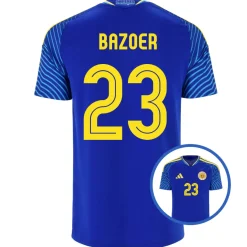 adidas FFK Curaçao Bazoer 23 Thuisshirt 2026-2028 Kids