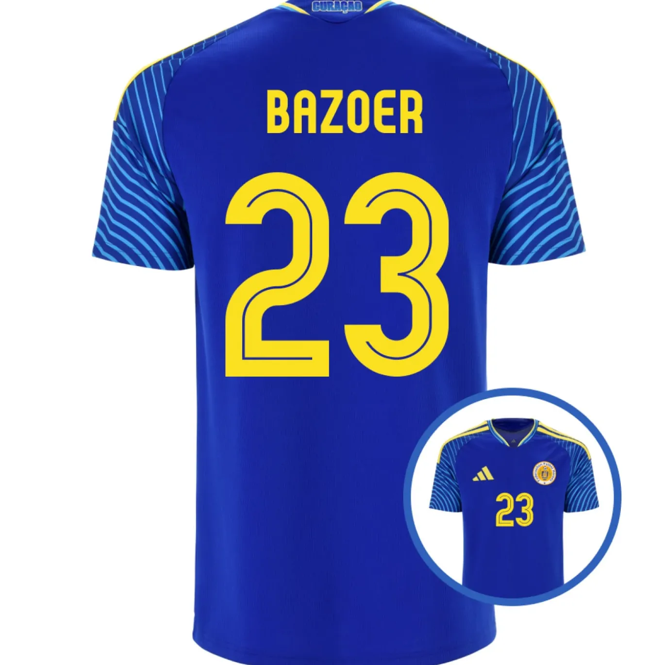 adidas FFK Curaçao Bazoer 23 Thuisshirt 2026-2028 Kids