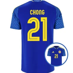 adidas FFK Curaçao Chong 21 Thuisshirt 2026-2028