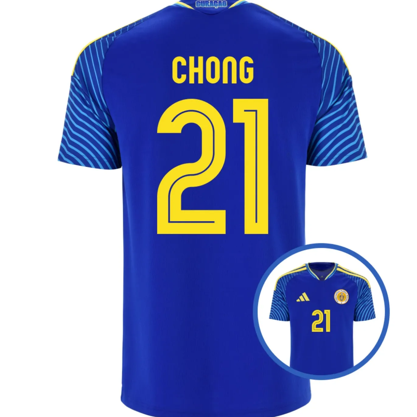 adidas FFK Curaçao Chong 21 Thuisshirt 2026-2028