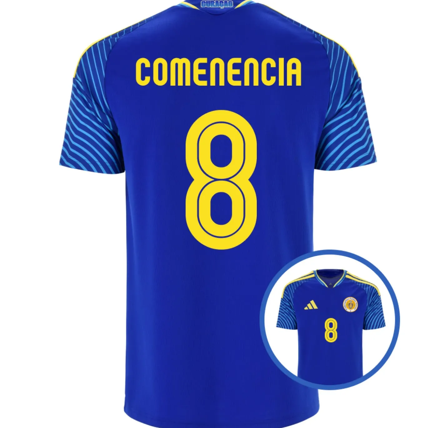 adidas FFK Curaçao Comenencia 8 Thuisshirt 2026-2028
