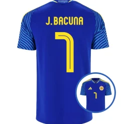 adidas FFK Curaçao J. Bacuna 7 Thuisshirt 2026-2028