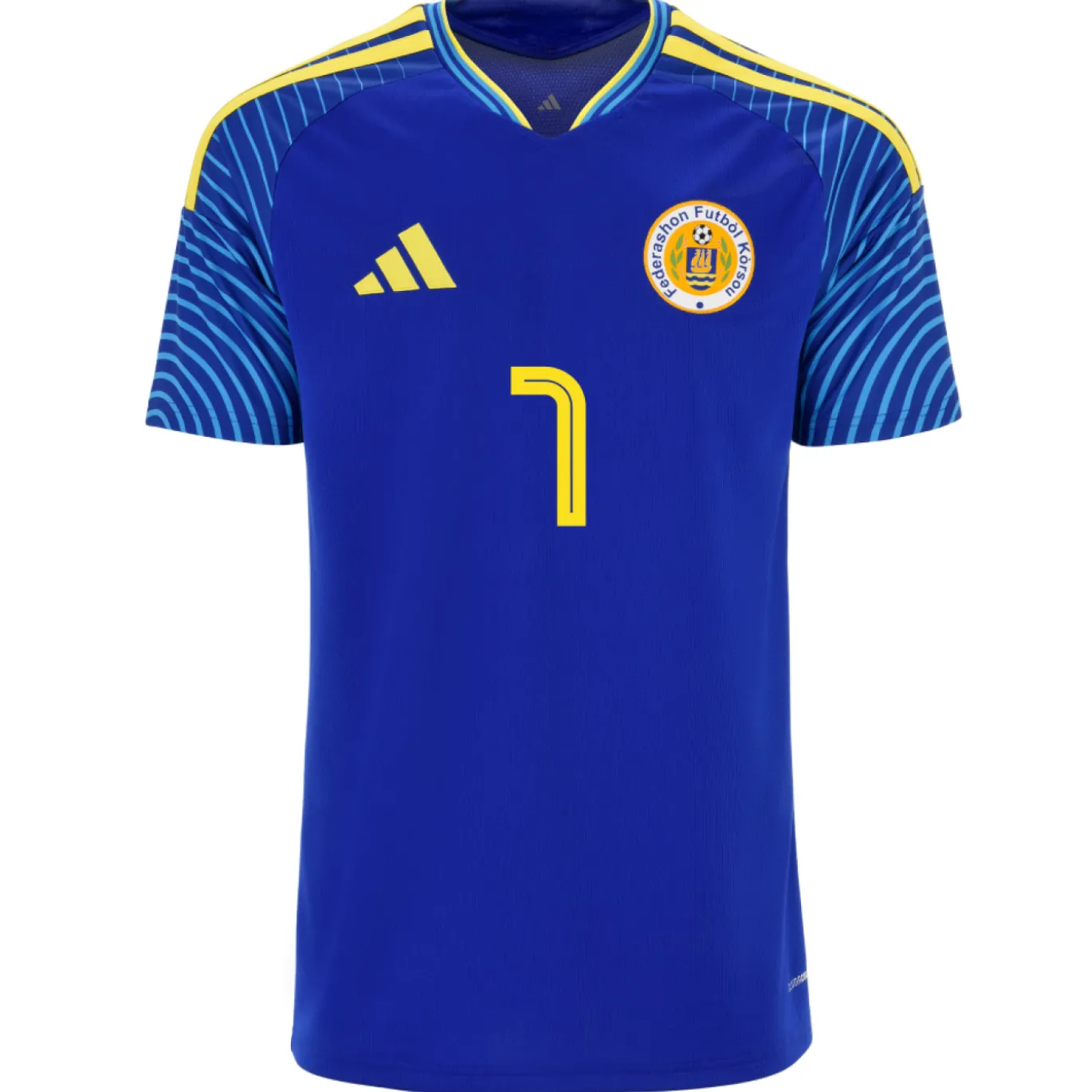 adidas FFK Curaçao J. Bacuna 7 Thuisshirt 2026-2028 Kids