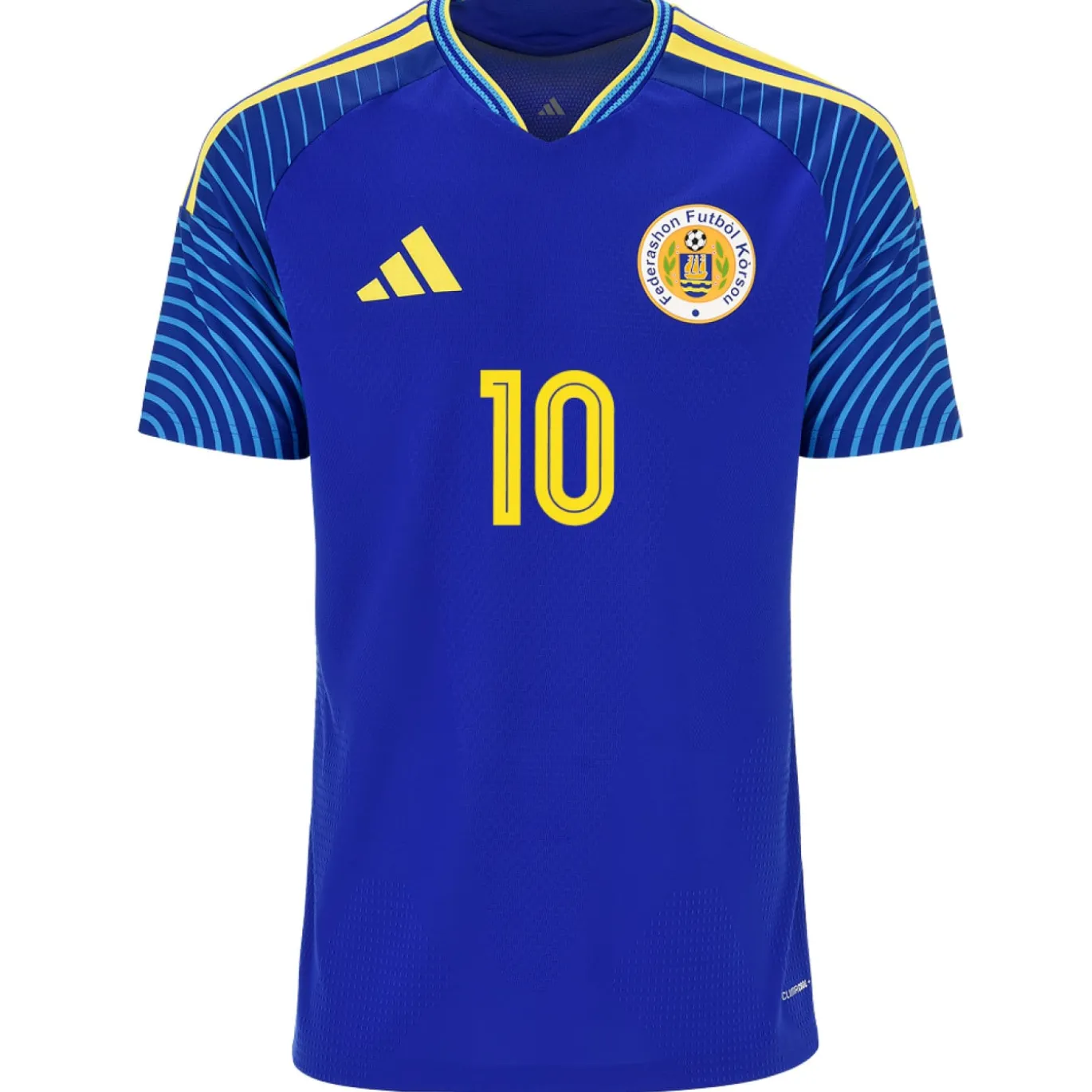 adidas FFK Curaçao L. Bacuna 10 Thuisshirt Authentic 2026-2028