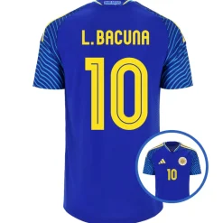 adidas FFK Curaçao L. Bacuna 10 Thuisshirt Authentic 2026-2028