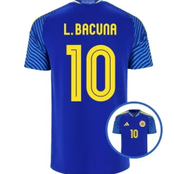 adidas FFK Curaçao L. Bacuna 10 Thuisshirt 2026-2028