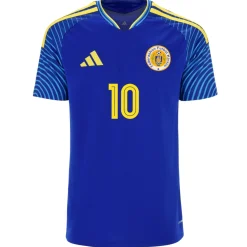 adidas FFK Curaçao L. Bacuna 10 Thuisshirt 2026-2028