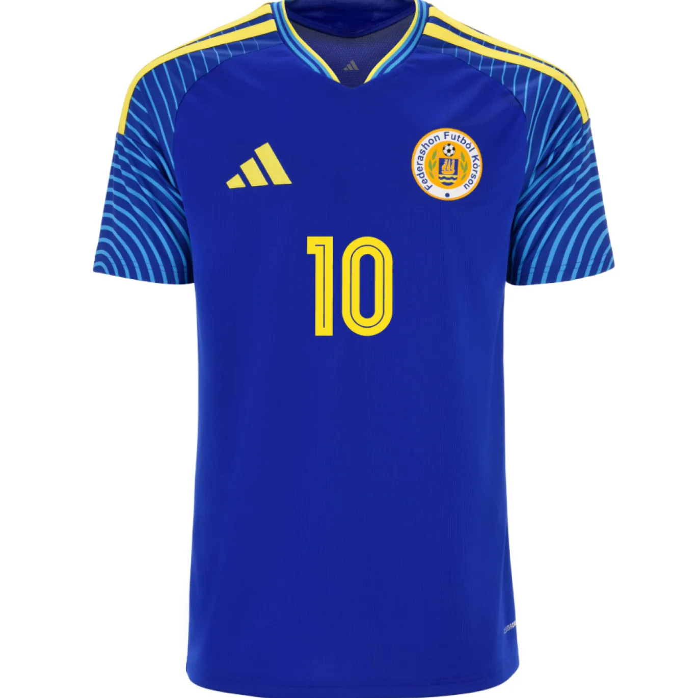 adidas FFK Curaçao L. Bacuna 10 Thuisshirt 2026-2028 Kids