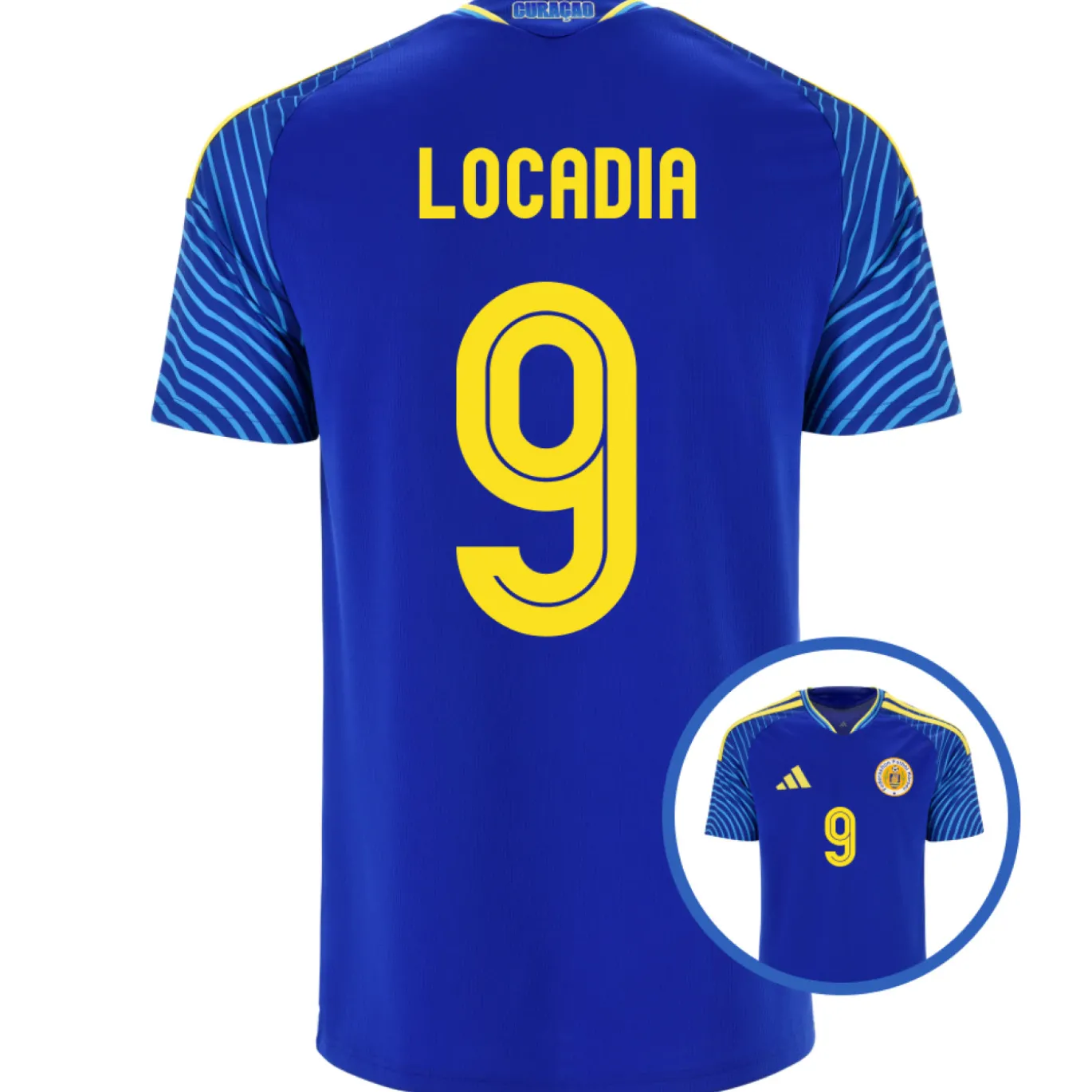 adidas FFK Curaçao Locadia 9 Thuisshirt 2026-2028 Kids