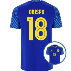 adidas FFK Curaçao Obispo 18 Thuisshirt 2026-2028 Kids