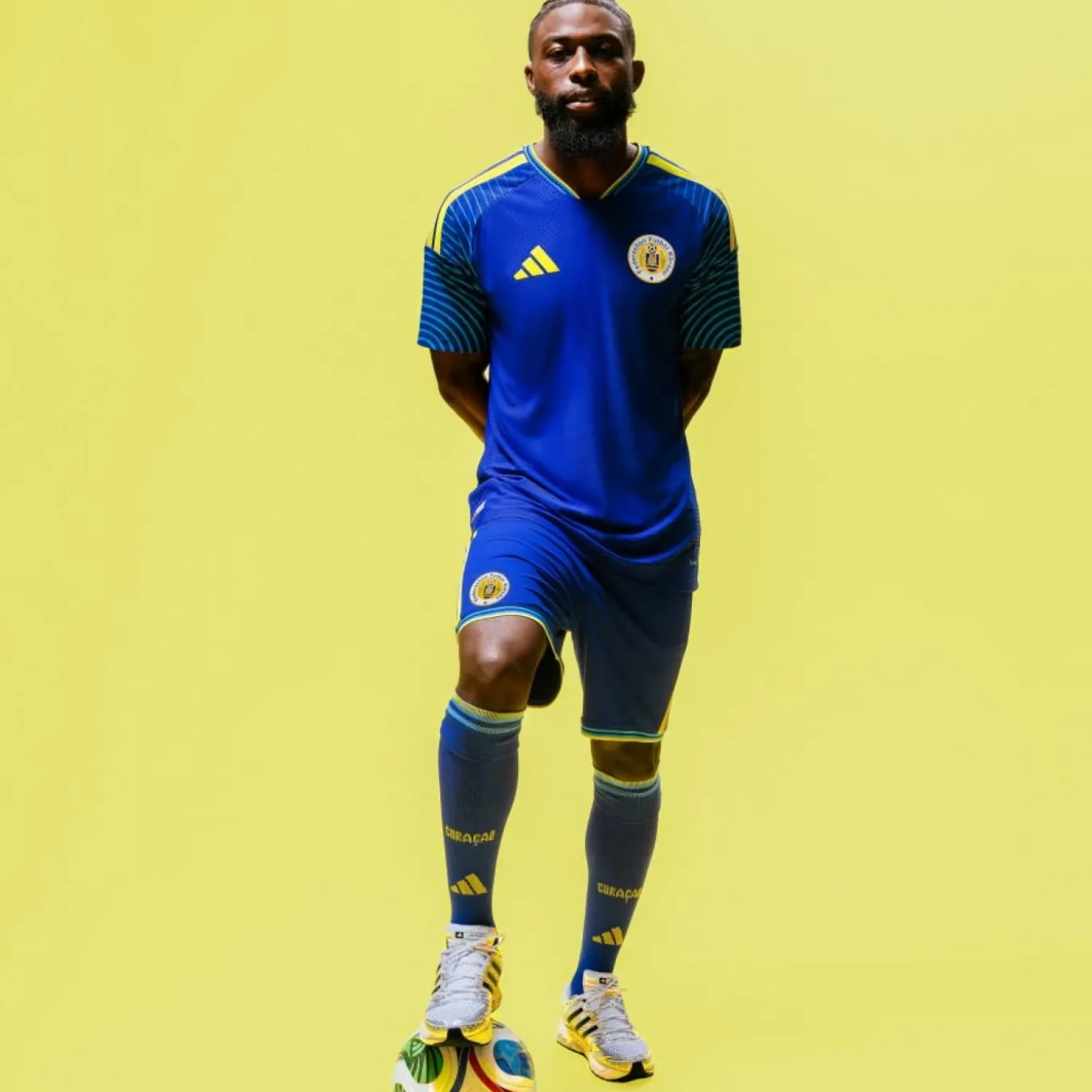 adidas FFK Curaçao Thuisset 2026-2028