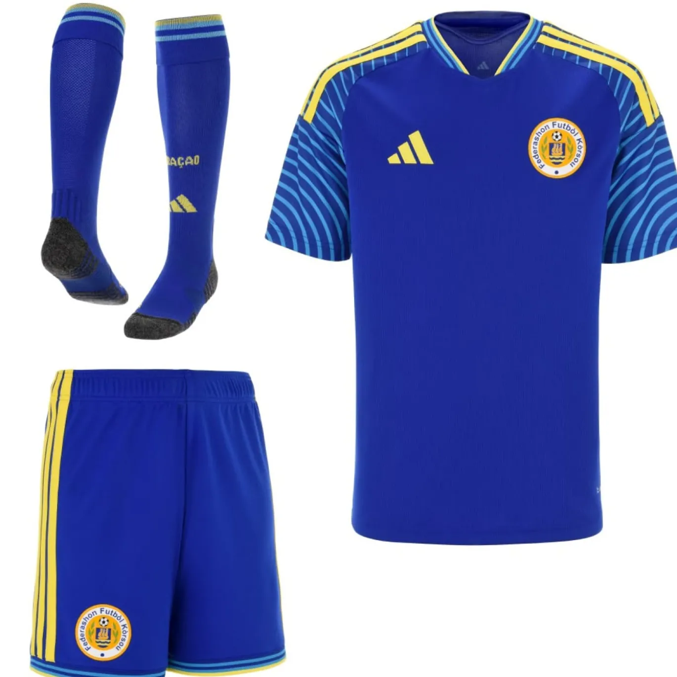 adidas FFK Curaçao Thuistenue Kids 2026-2028