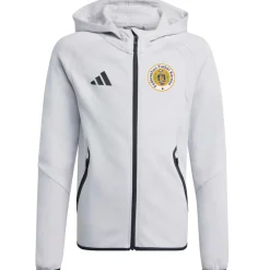 adidas FFK Curaçao Tiro Travel Sweat Vest 2026-2028 Kids Grijs