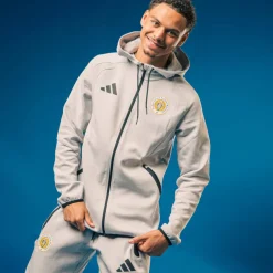 adidas FFK Curaçao Tiro Travel Sweat Vest 2026-2028 Grijs