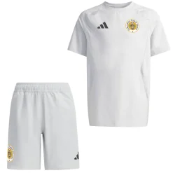 adidas FFK CuraƧao Tiro Travel Trainingsset 2026-2028 Kids Grijs