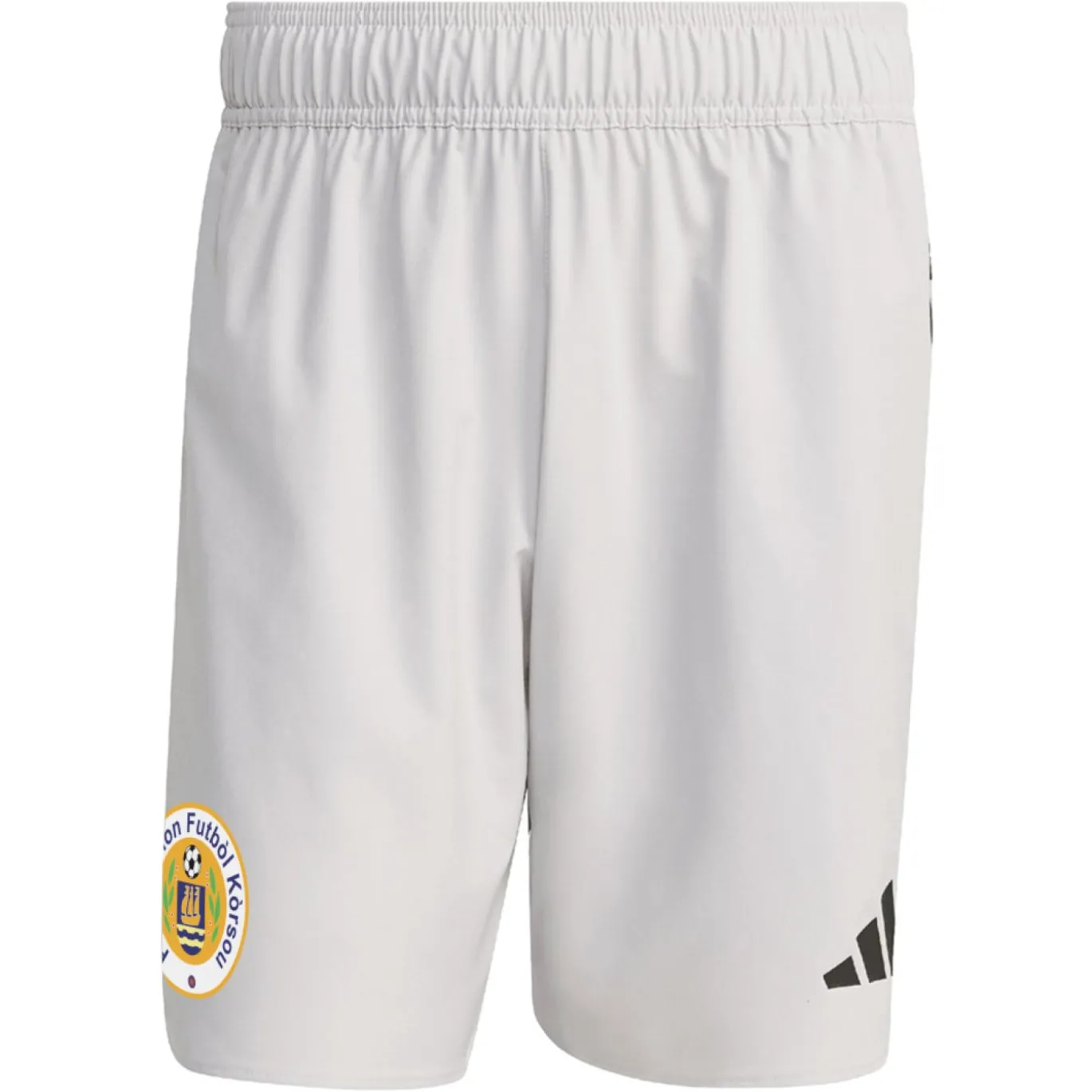adidas FFK Curaçao Tiro Travel Trainingsset 2026-2028 Grijs
