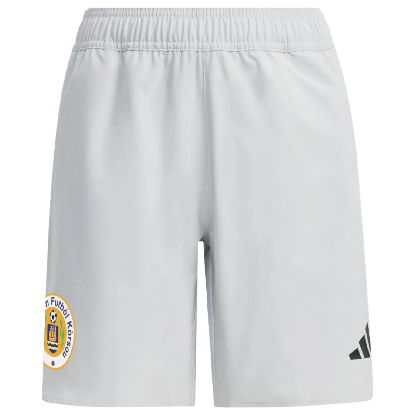adidas FFK Curaçao Tiro Travel Broekje 2026-2028 Kids Grijs
