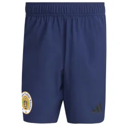 adidas FFK Curaçao Tiro Travel Broekje 2026-2028 Donkerblauw