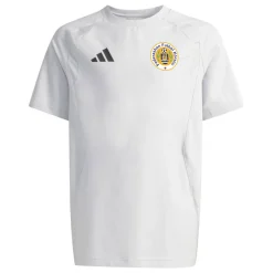 adidas FFK Curaçao Tiro Travel Trainingsshirt 2026-2028 Kids Grijs