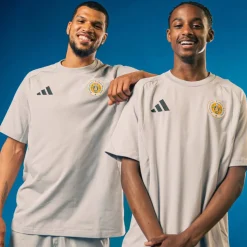 adidas FFK Curaçao Tiro Travel Trainingsshirt 2026-2028 Grijs