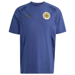 adidas FFK Curaçao Tiro Travel Trainingsshirt 2026-2028 Donkerblauw