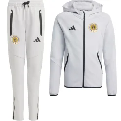 adidas FFK CuraƧao Tiro Travel Joggingpak 2026-2028 Kids Grijs