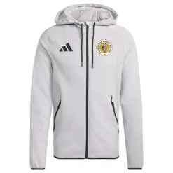 adidas FFK CuraƧao Tiro Travel Joggingpak 2026-2028 Grijs