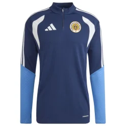 adidas FFK Curaçao Trainingstrui 1/4-Zip 2026-2028 Donkerblauw
