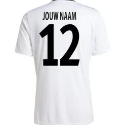 adidas FFK CuraƧao Uitshirt Kwalificatie 2025-2026 Kids
