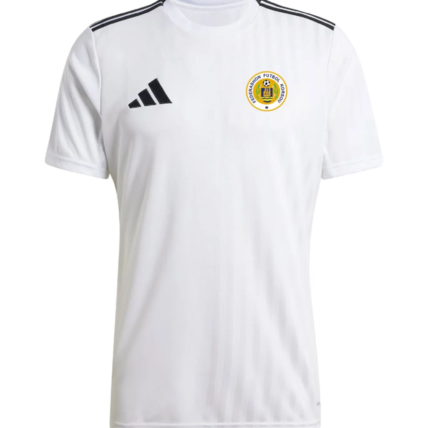 adidas FFK Curaçao Uitshirt Kwalificatie 2025-2026 Kids