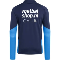 adidas FFK Curacao Trainingspak 1/4-Zip 2026-2028 Sponsors Donkerblauw Kids