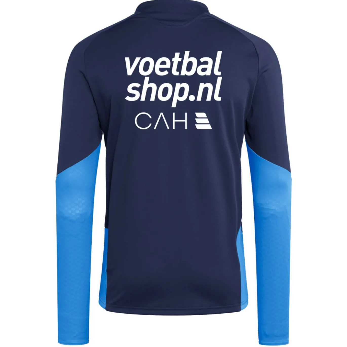adidas FFK Curacao Trainingspak 1/4-Zip 2026-2028 Sponsors Donkerblauw Kids