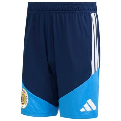 adidas FFK Curacao Trainingsset 2026-2028 Sponsors Blauw