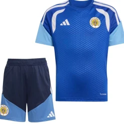 adidas FFK Curacao Trainingsset 2026-2028 Blauw Kids