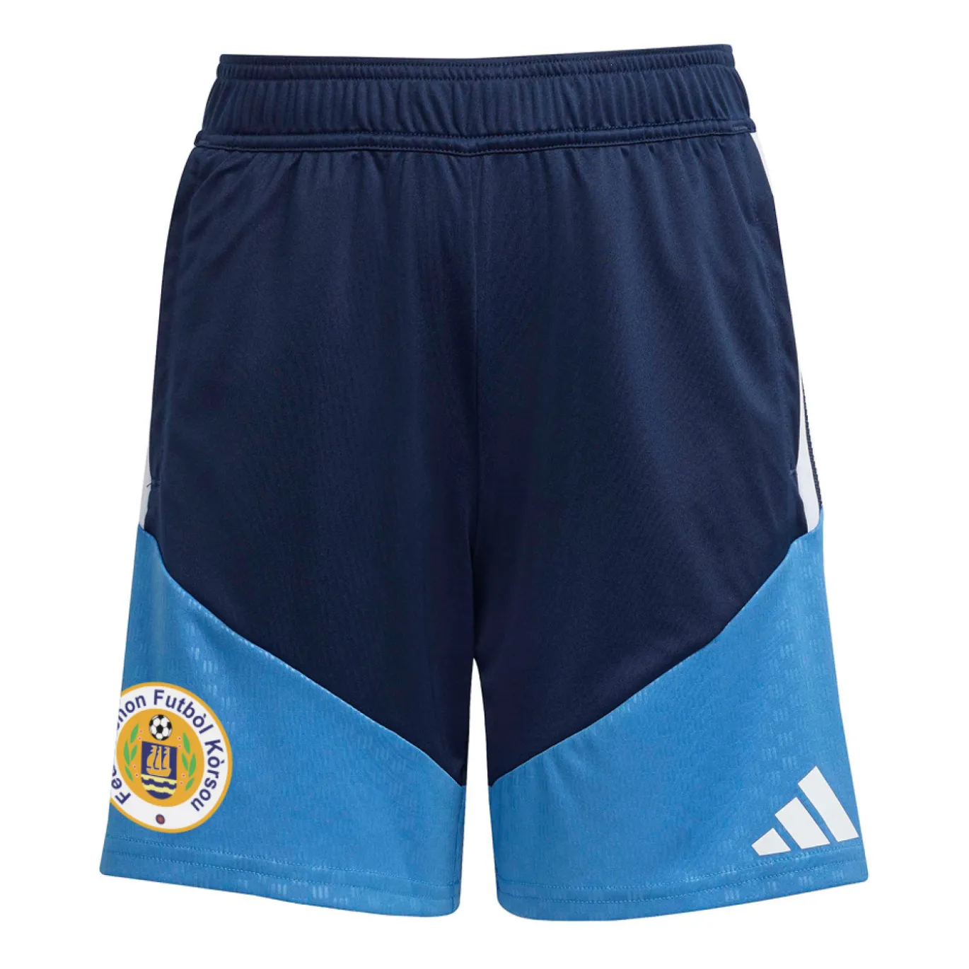 adidas FFK Curacao Trainingsset 2026-2028 Blauw Kids