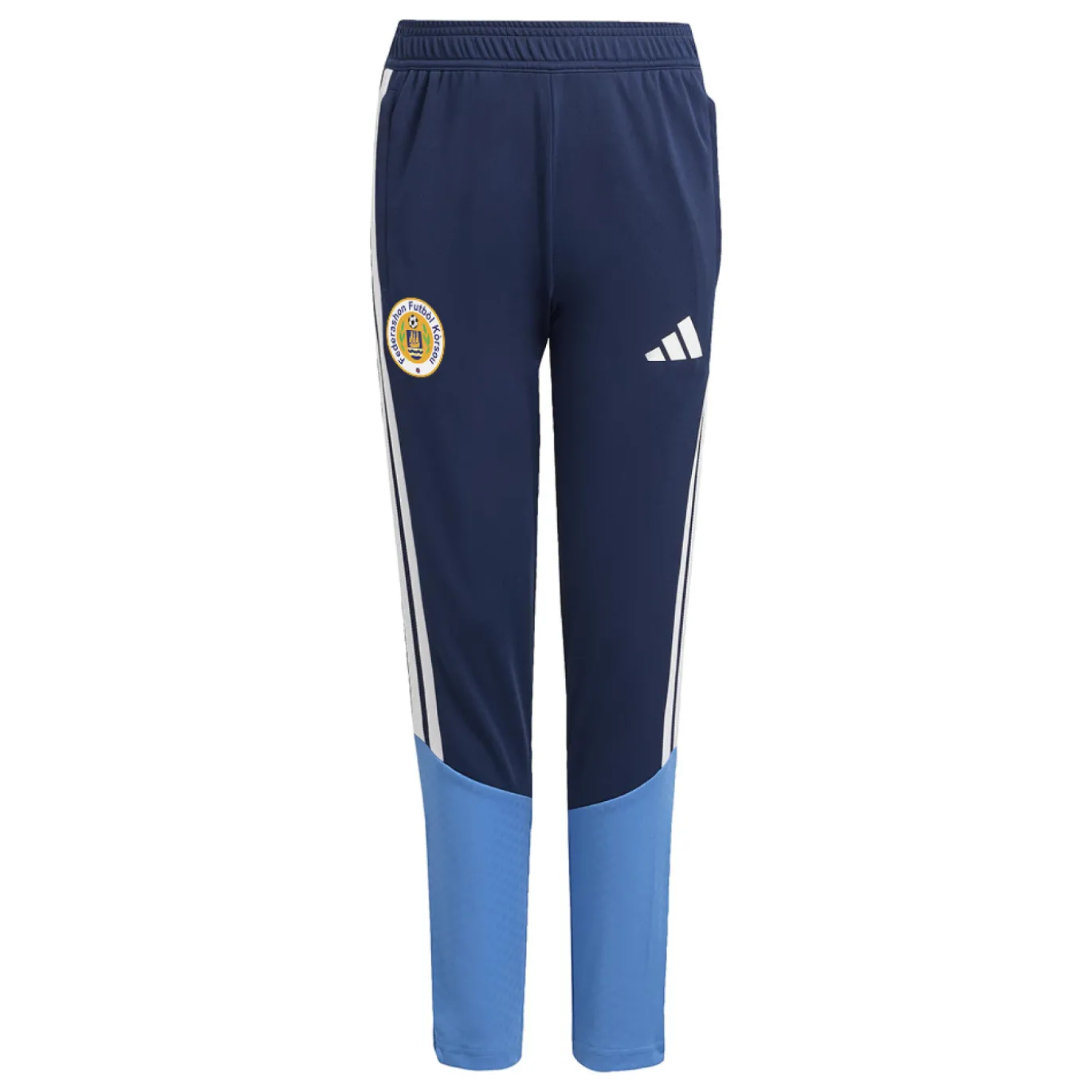 adidas FFK Curacao Trainingspak 1/4-Zip 2026-2028 Blauw Kids