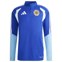 adidas FFK Curacao Trainingspak 1/4-Zip 2026-2028 Blauw