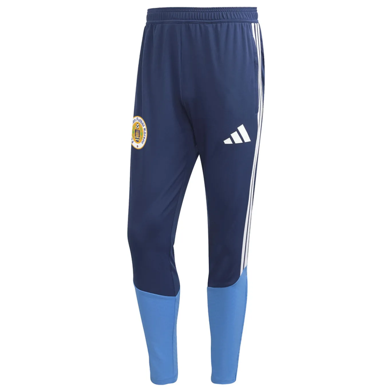 adidas FFK Curacao Trainingspak 1/4-Zip 2026-2028 Blauw