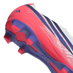 adidas F50 Hyperfast Club Gras / Kunstgras Voetbalschoenen (MG) Wit Paars Roze