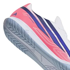 adidas F50 Hyperfast Club Zaalvoetbalschoenen (IN) Kids Wit Paars Roze