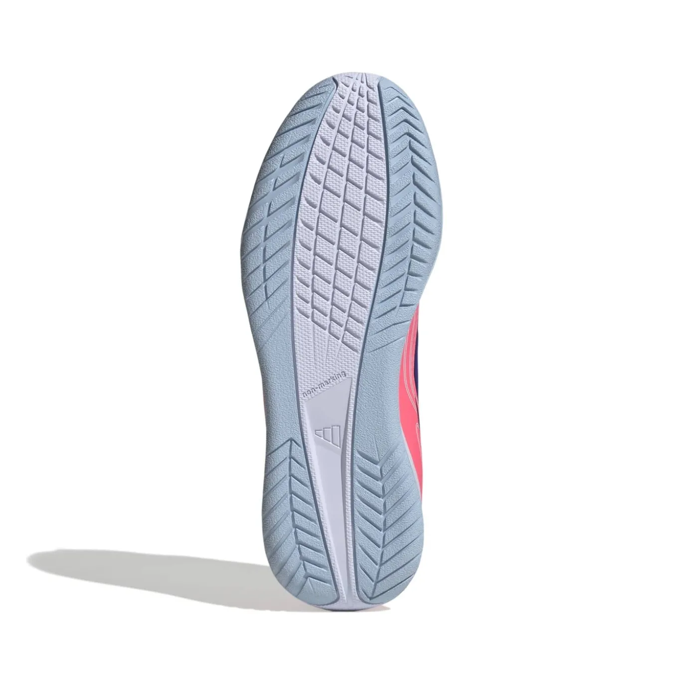 adidas F50 Hyperfast Club Zaalvoetbalschoenen (IN) Kids Wit Paars Roze