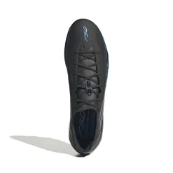 adidas F50 Hyperfast Elite Gras Voetbalschoenen (FG) Zwart Zwart Blauw