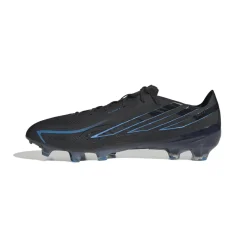 adidas F50 Hyperfast Elite Gras Voetbalschoenen (FG) Zwart Zwart Blauw