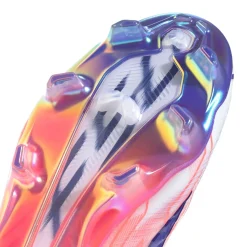 adidas F50 Hyperfast Elite Gras Voetbalschoenen (FG) Wit Paars Roze